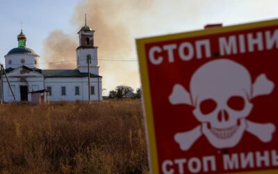 L’Ucraina è il Paese al mondo più minato, con mine anticarro e antiuomo PFM‑1