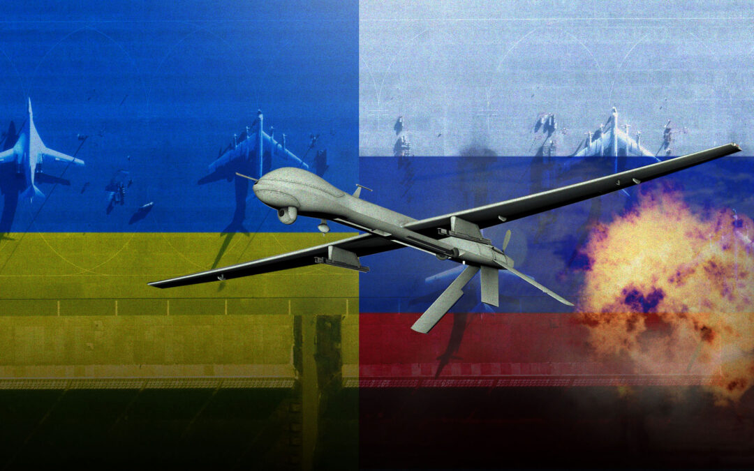 Operazione Ragnatela e il cambio di paradigma nella guerra Russo-Ucraina.
