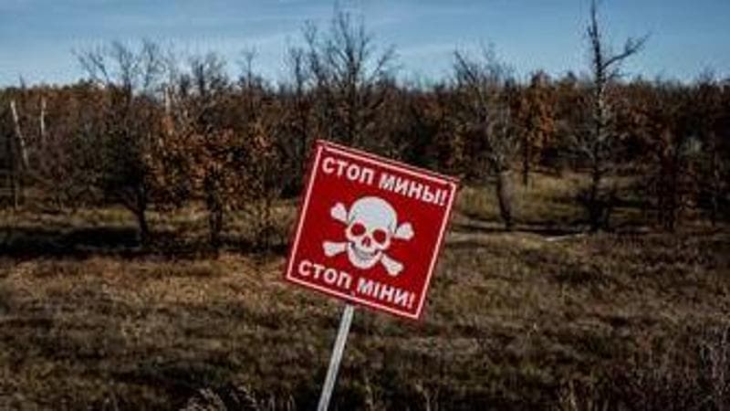 Le mine anti-persona russe in Ucraina, il diritto alla ferocia