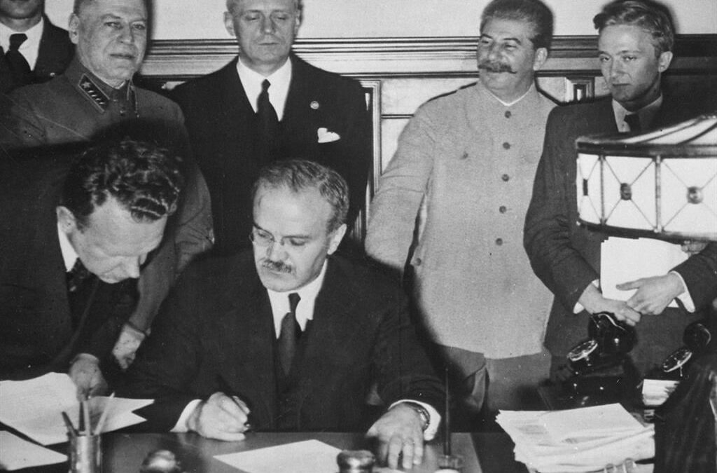 Il patto Molotov-Ribbentrop