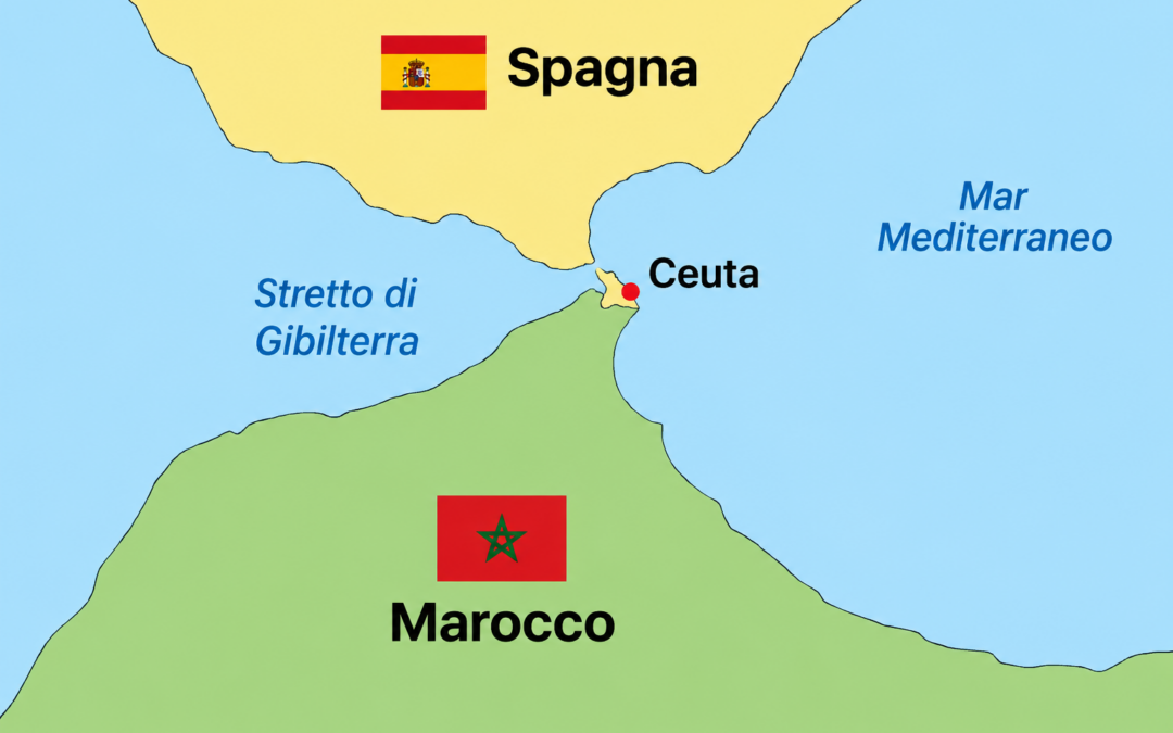 Ceuta, l’esodo della disinformazione